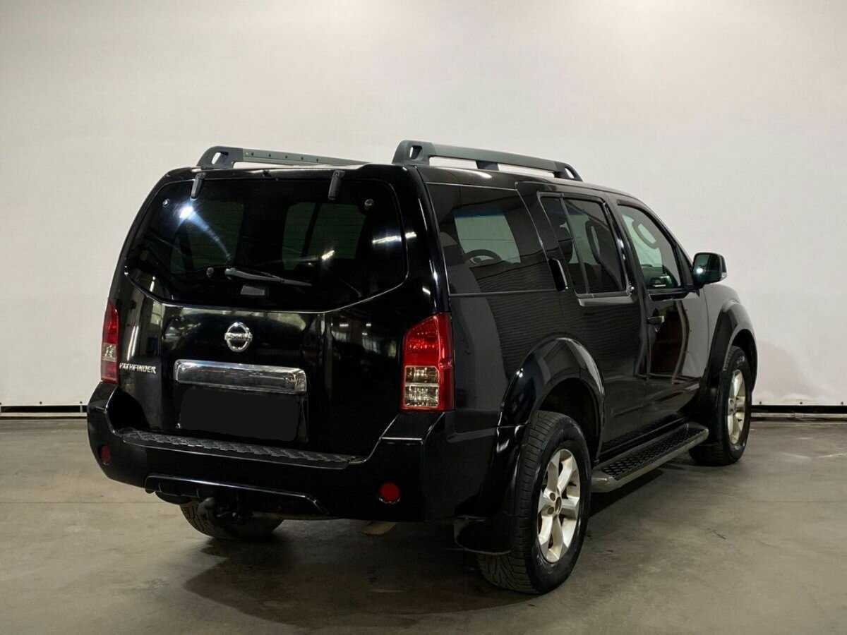 Nissan Pathfinder б/у, 2012, Автоматическая. Фото: #4