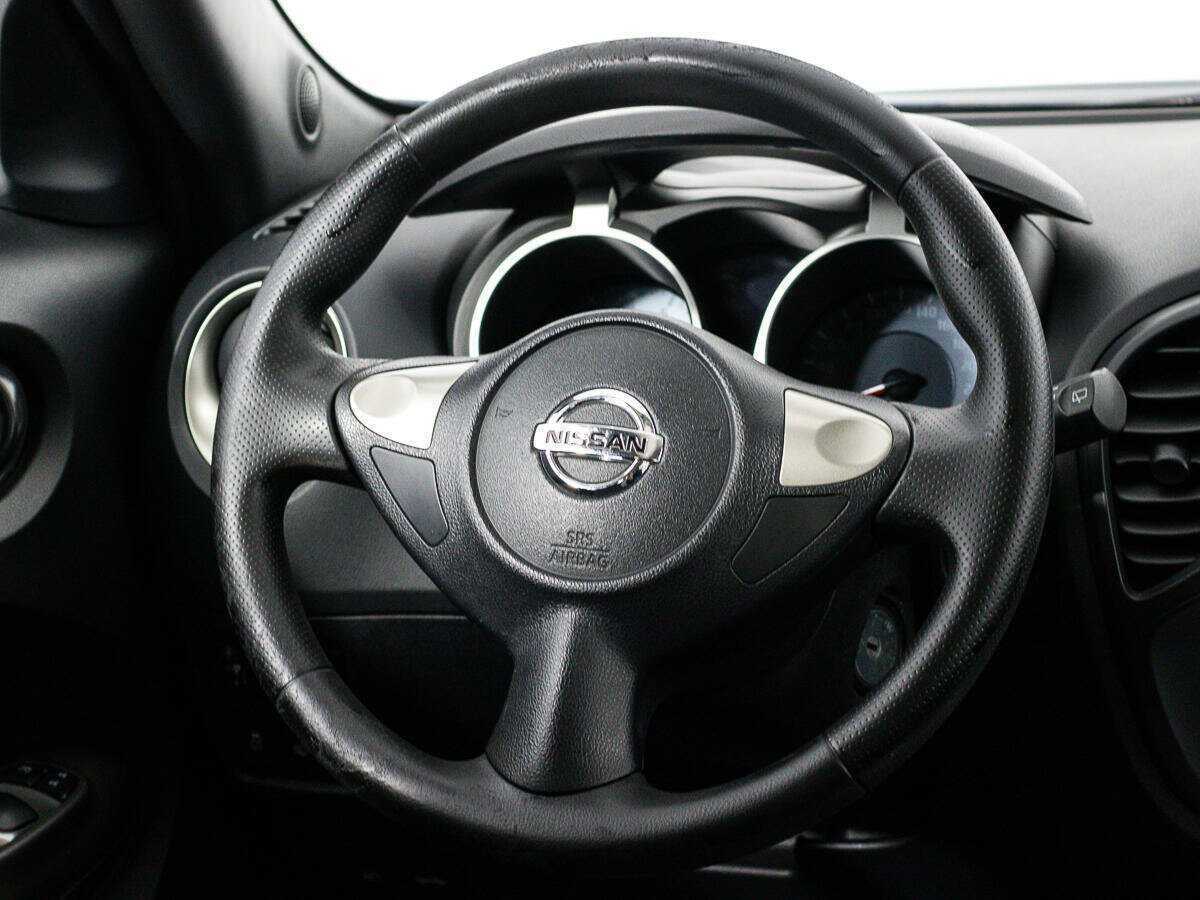 Nissan Juke б/у, 2013, Вариатор. Фото: #14