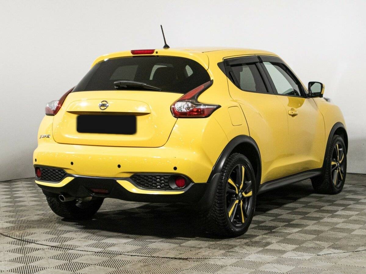 Nissan Juke б/у, 2017, Вариатор. Фото: #4