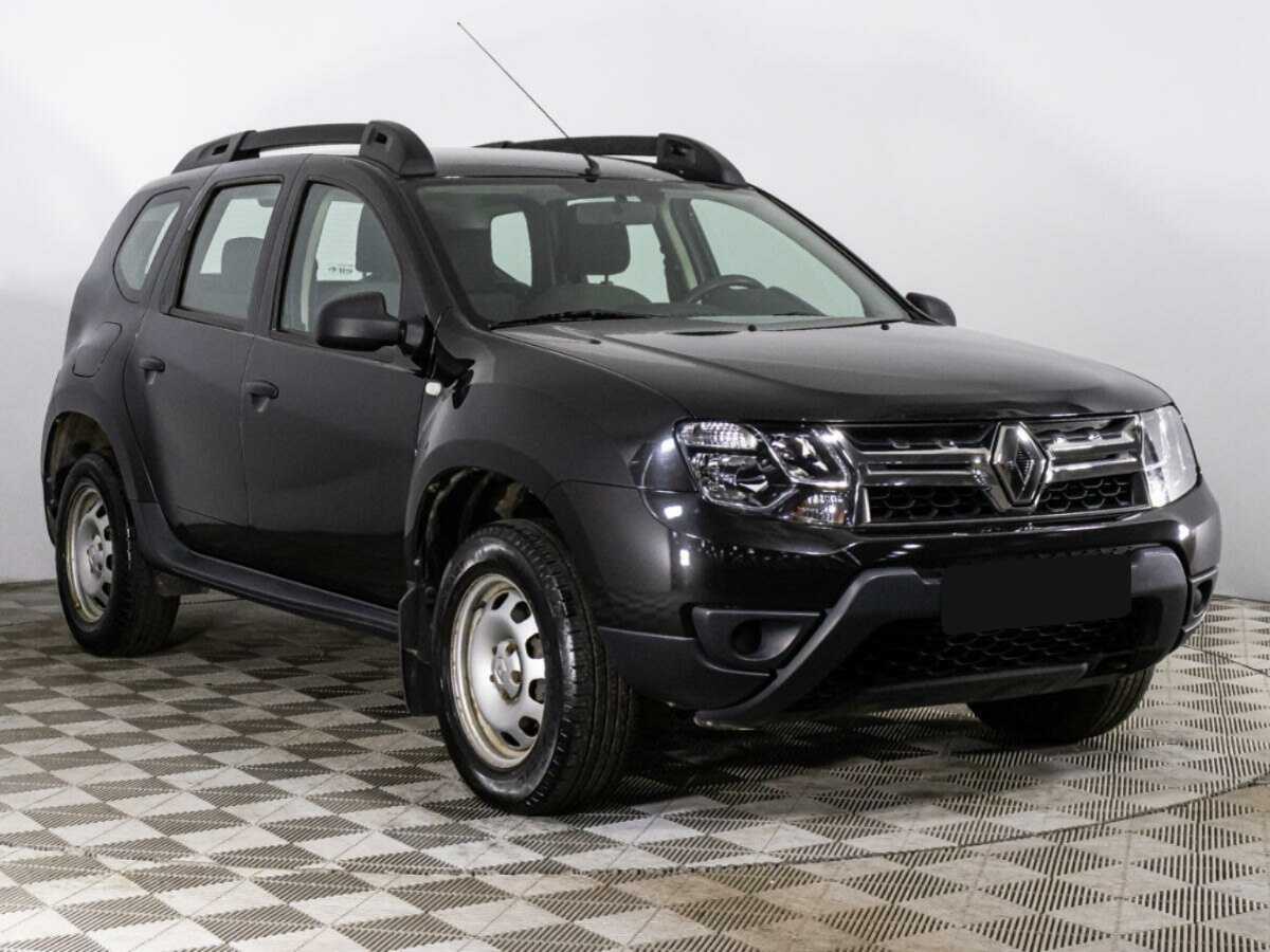 Renault Duster б/у, 2016, Механическая. Фото: #2
