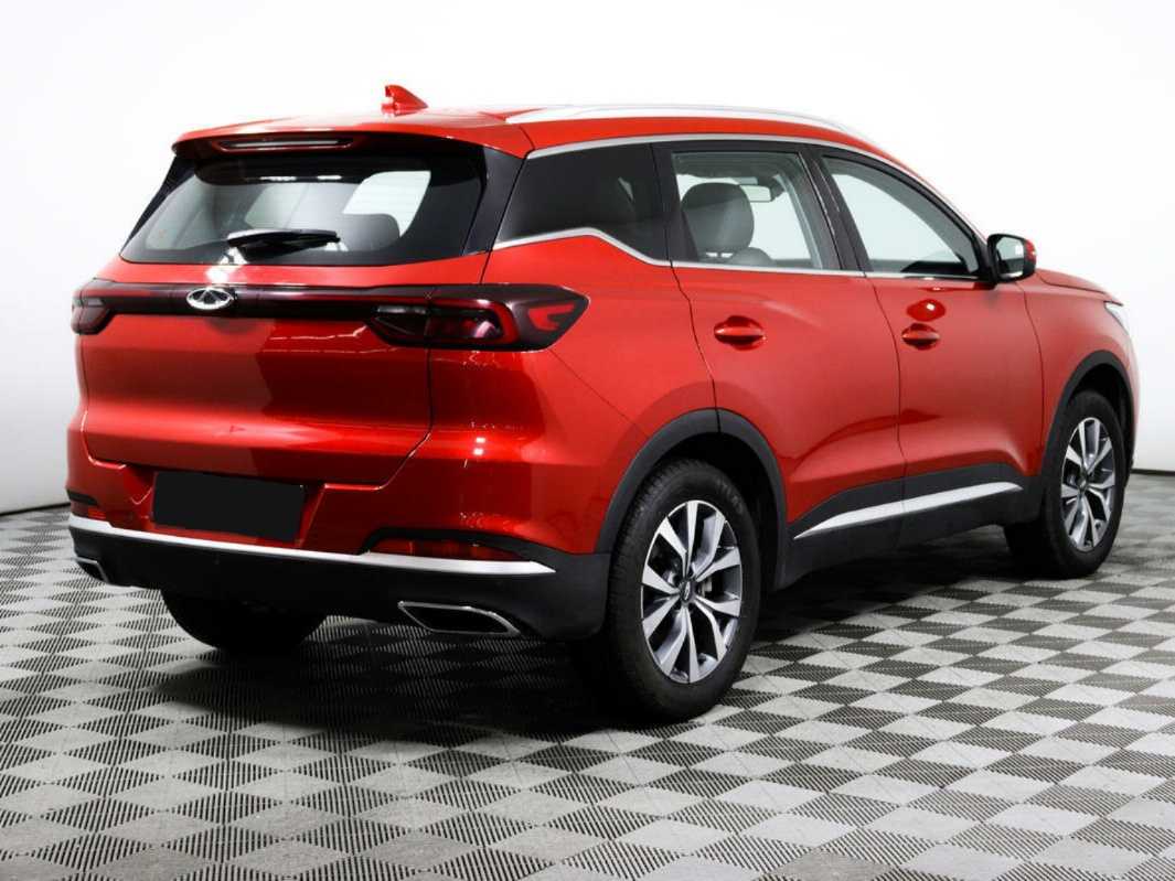 Chery Tiggo 7 Pro б/у, 2022, Вариатор. Фото: #4