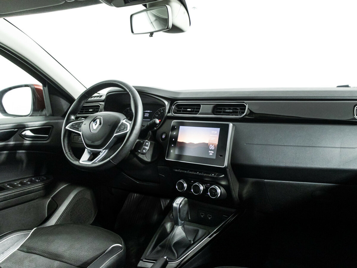 Renault Arkana б/у, 2019, Вариатор. Фото: #8