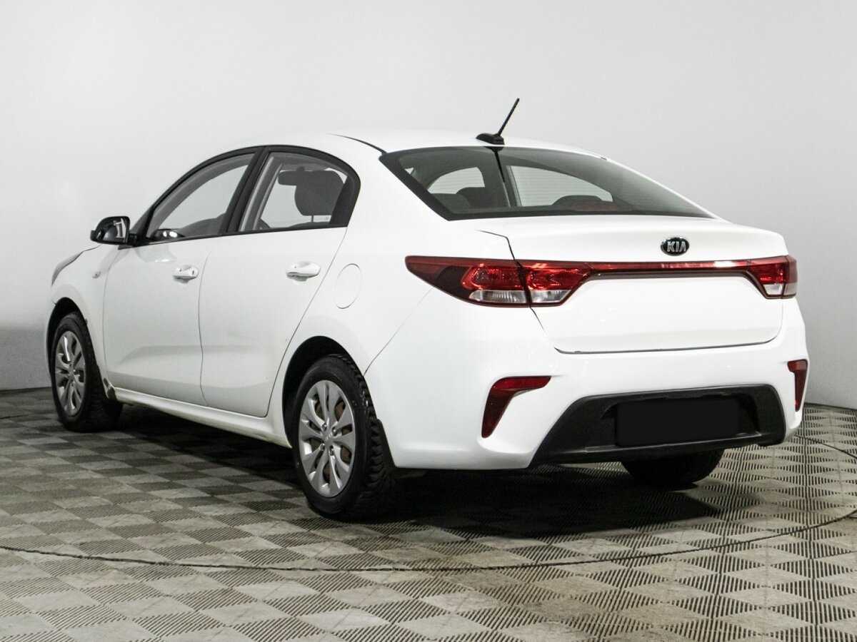 Kia Rio б/у, 2018, Автоматическая. Фото: #6