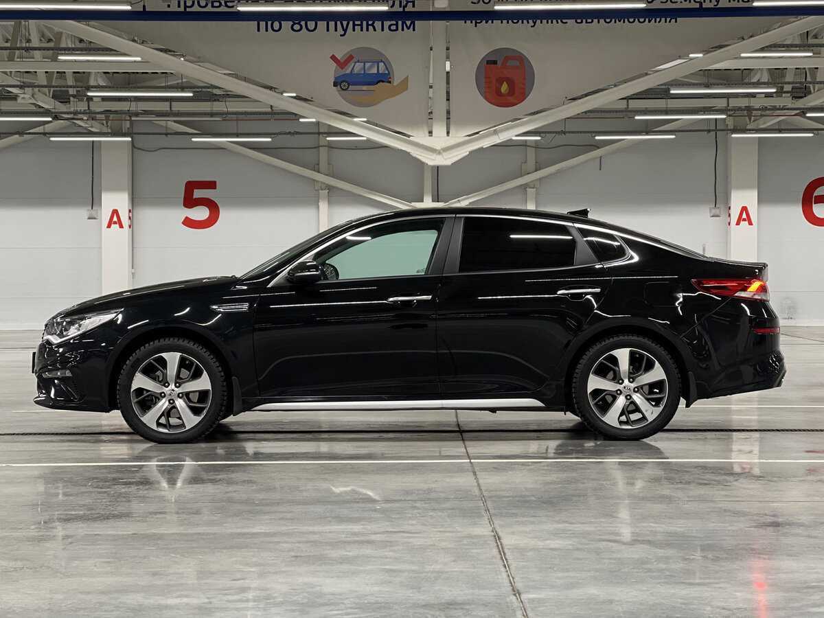 Kia Optima б/у, 2019, Автоматическая. Фото: #7