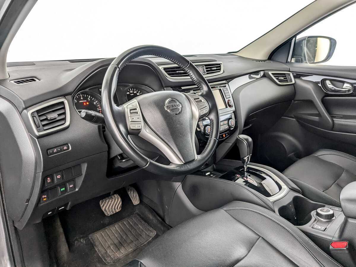 Nissan Qashqai б/у, 2017, Вариатор. Фото: #14