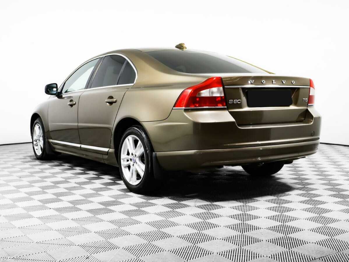 Volvo S80 б/у, 2012, Автоматическая. Фото: #5