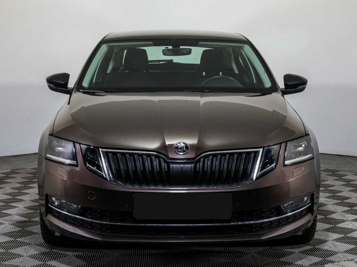Skoda Octavia б/у, 2018, Роботизированная. Фото: #1