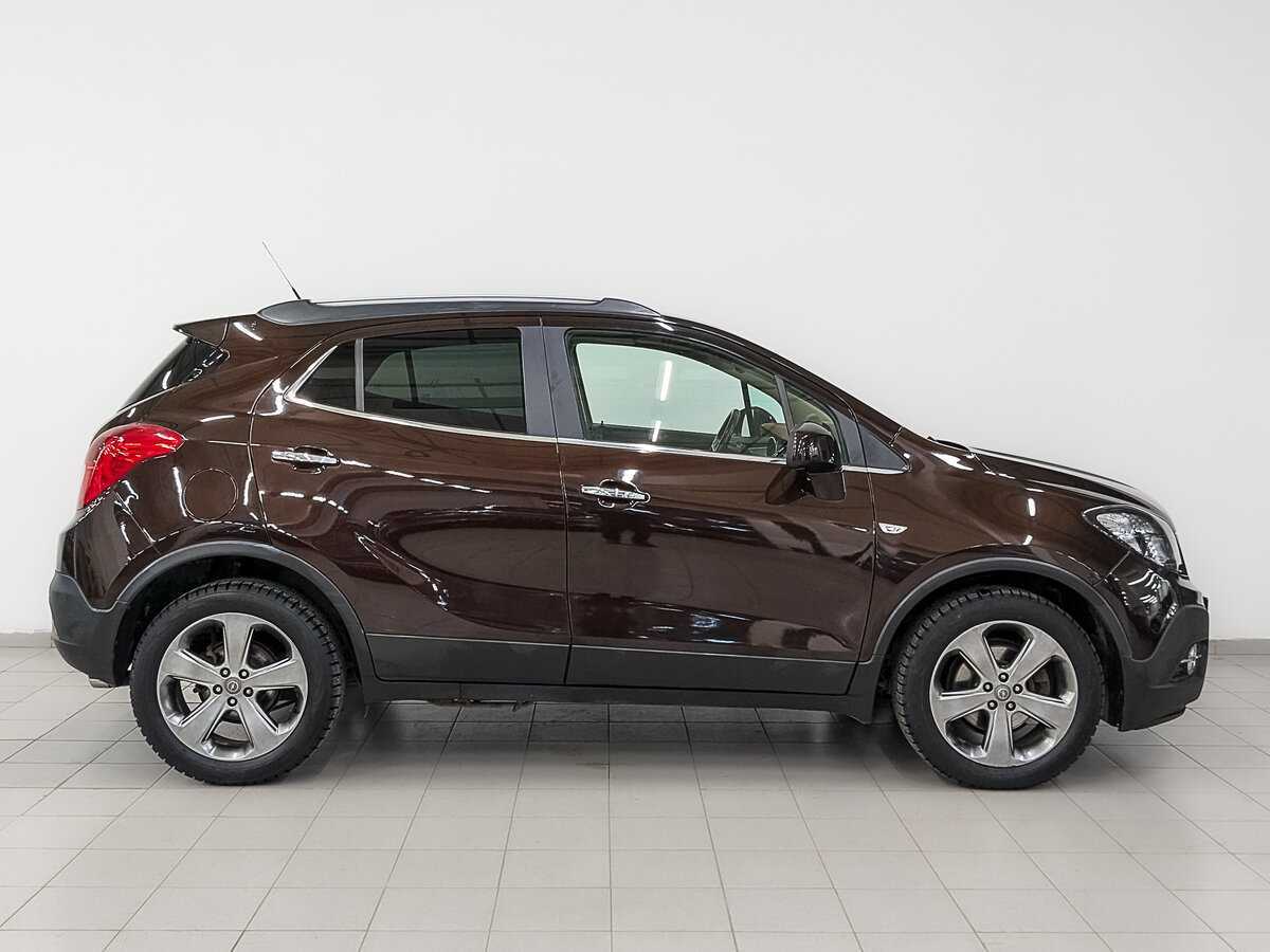 Opel Mokka б/у, 2014, Автоматическая. Фото: #3