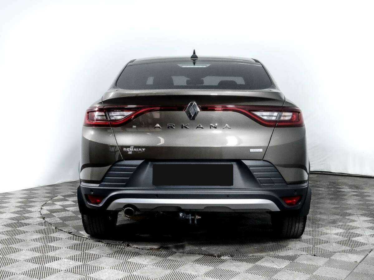 Renault Arkana б/у, 2019, Вариатор. Фото: #4