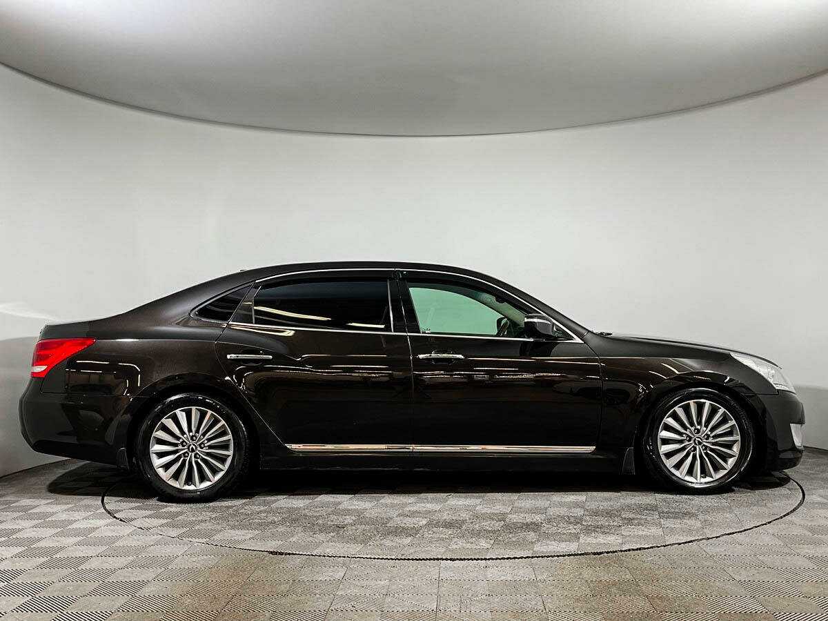 Hyundai Equus б/у, 2014, Автоматическая. Фото: #3