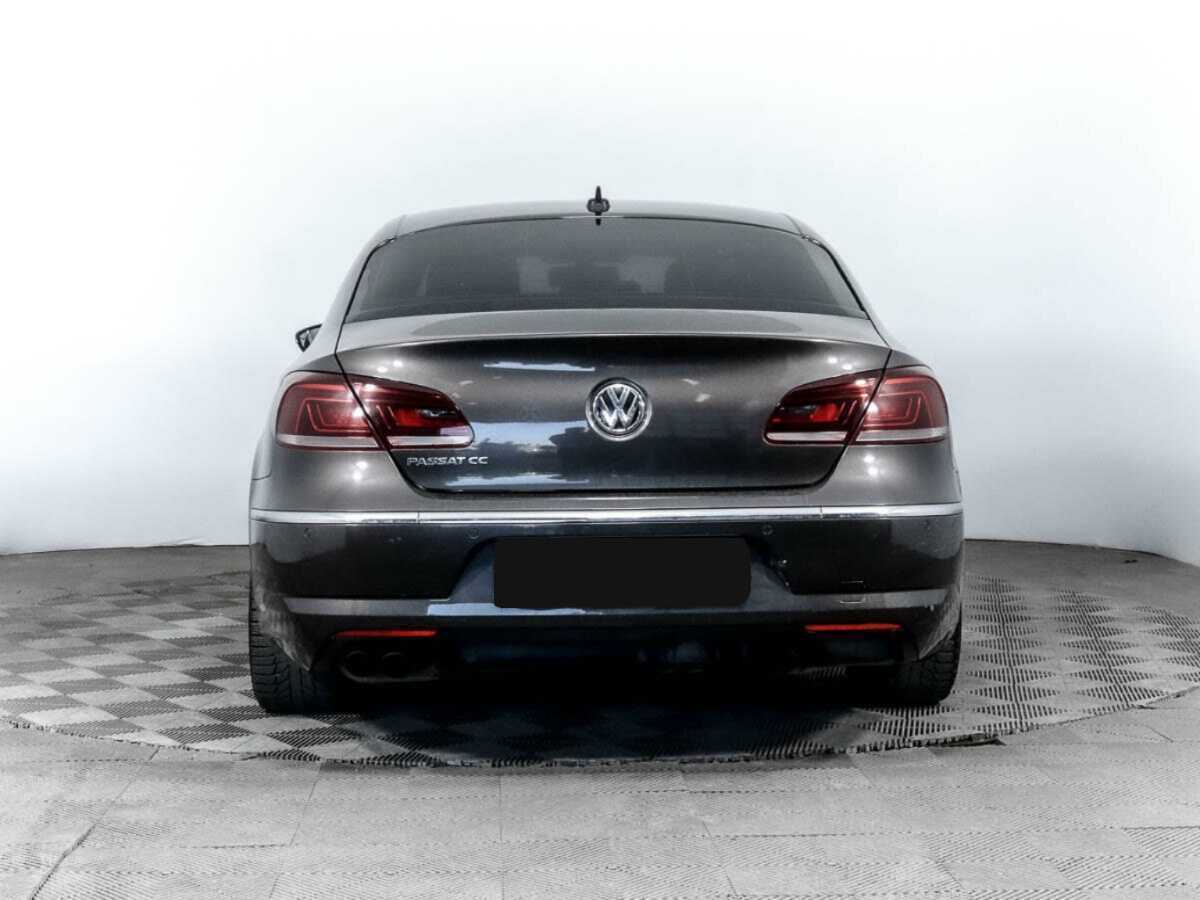 Volkswagen Passat CC б/у, 2012, Роботизированная. Фото: #4
