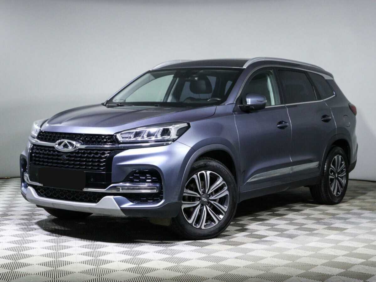 Chery Tiggo 8 б/у, 2020, Вариатор. Фото: #0