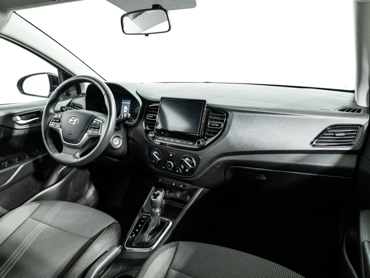 Hyundai Solaris б/у, 2022, Автоматическая. Фото: #8