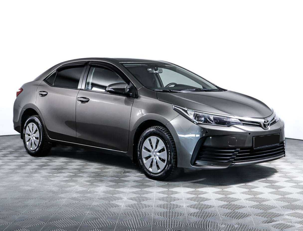 Toyota Corolla б/у, 2016, Вариатор. Фото: #2