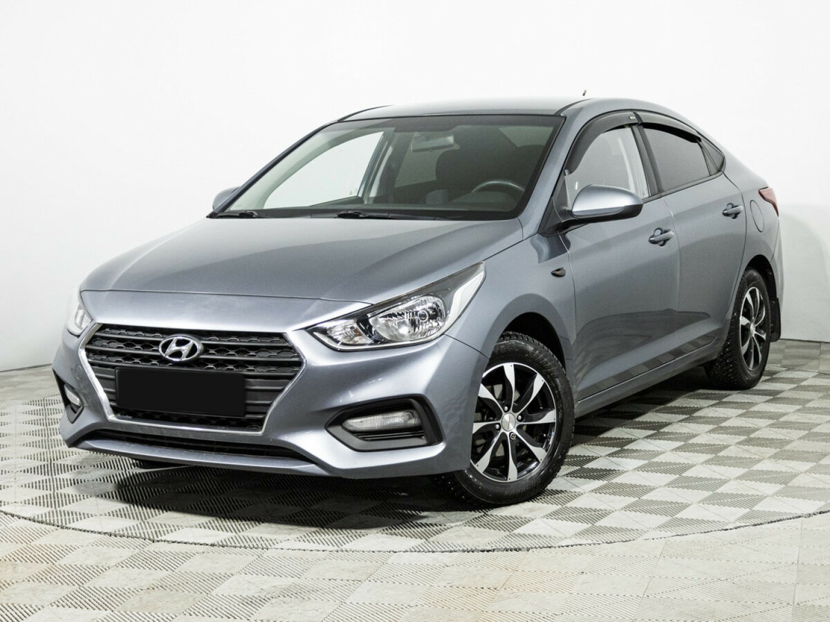 Hyundai Solaris б/у, 2017, Автоматическая. Фото: #0
