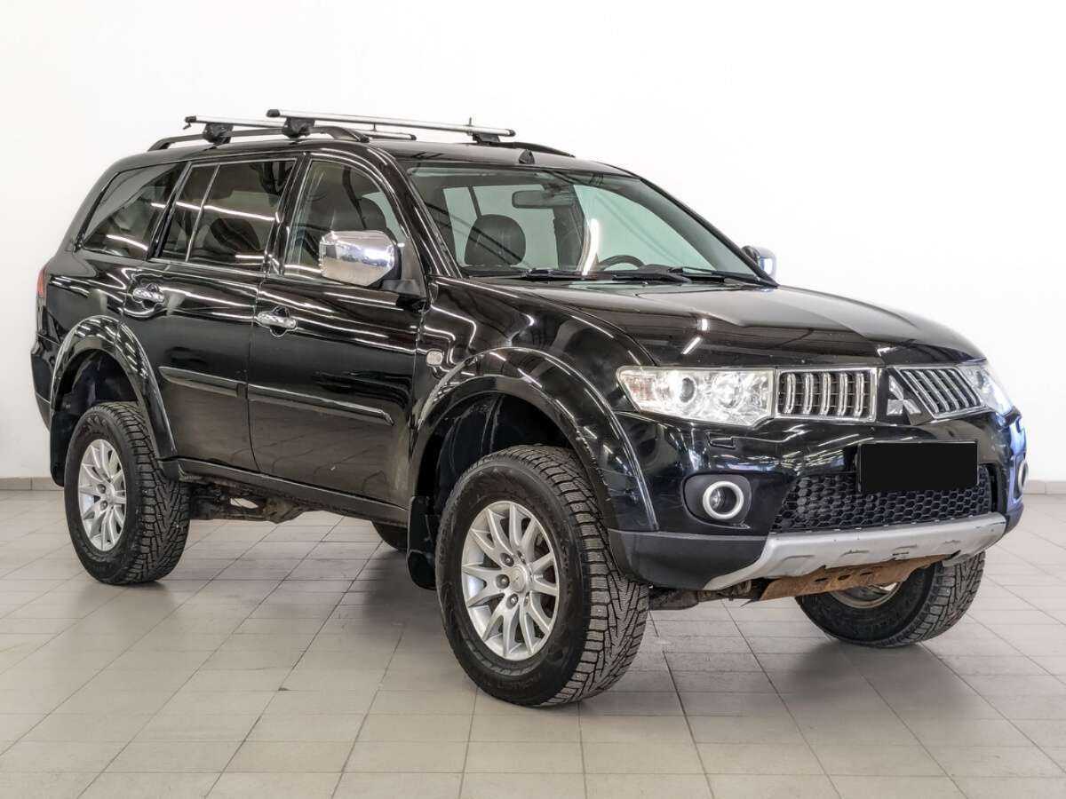 Mitsubishi Pajero Sport б/у, 2012, Автоматическая. Фото: #2