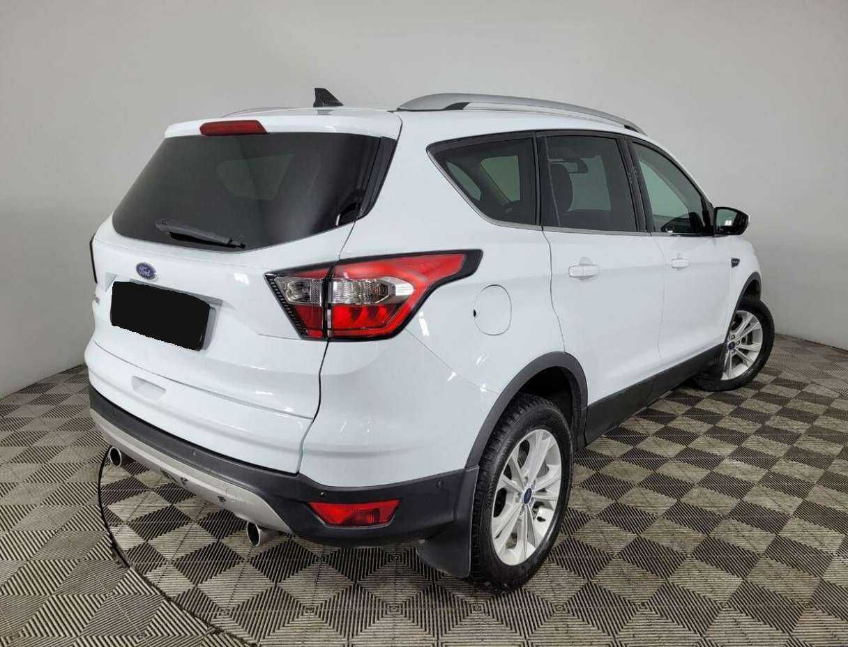 Ford Kuga б/у, 2018, Автоматическая. Фото: #5