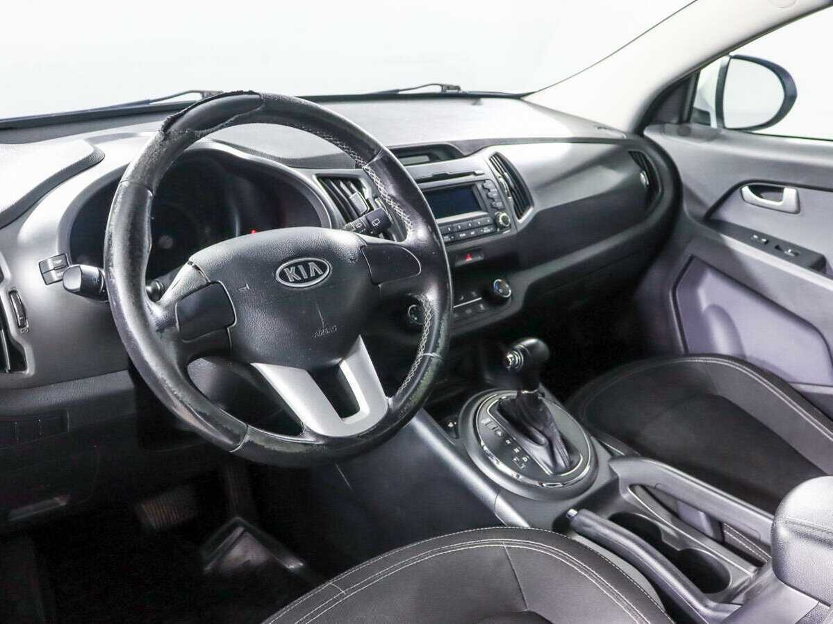 Kia Sportage б/у, 2012, Автоматическая. Фото: #13