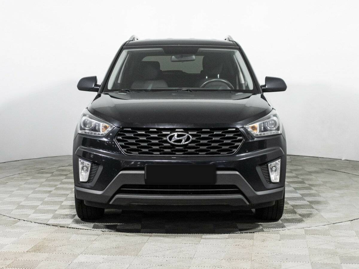 Hyundai Creta б/у, 2020, Автоматическая. Фото: #1