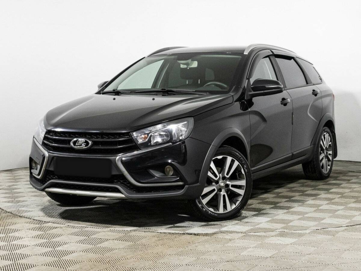Lada (ВАЗ) Vesta б/у, 2021, Вариатор. Посмотреть фото