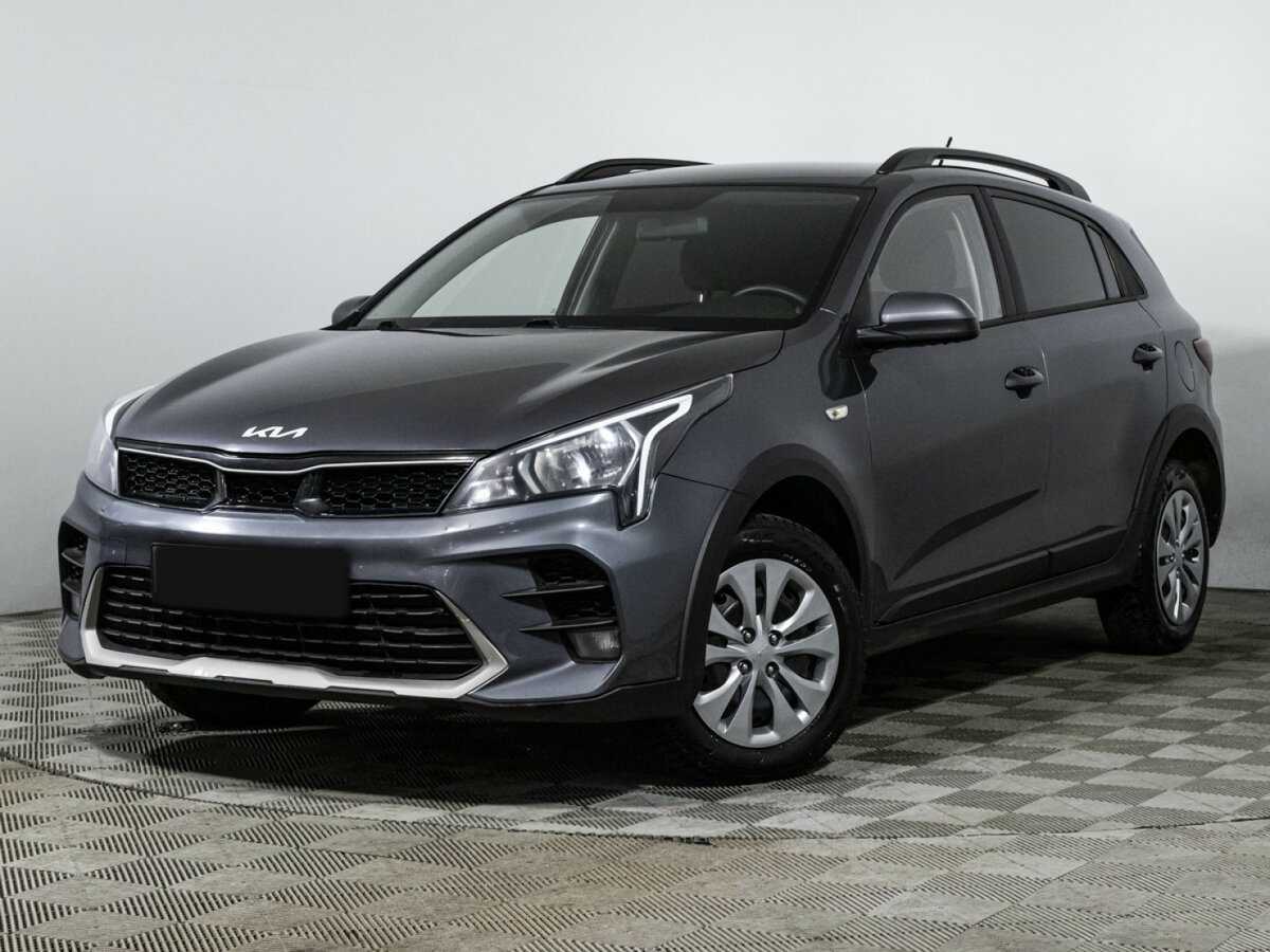 Kia Rio б/у, 2022, Автоматическая. Посмотреть фото