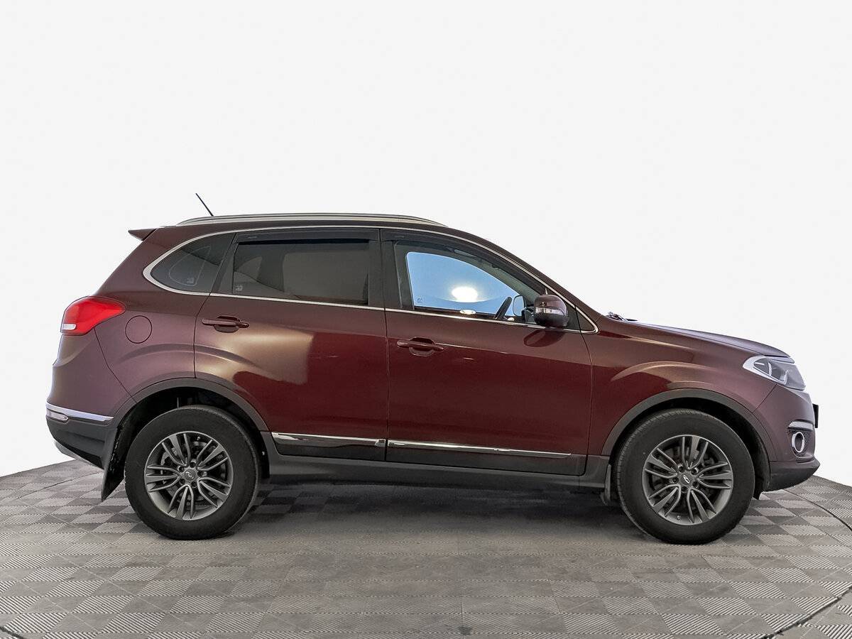 Chery Tiggo 5 б/у, 2017, Механическая. Фото: #3