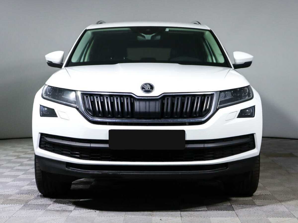 Skoda Kodiaq б/у, 2019, Роботизированная. Фото: #1