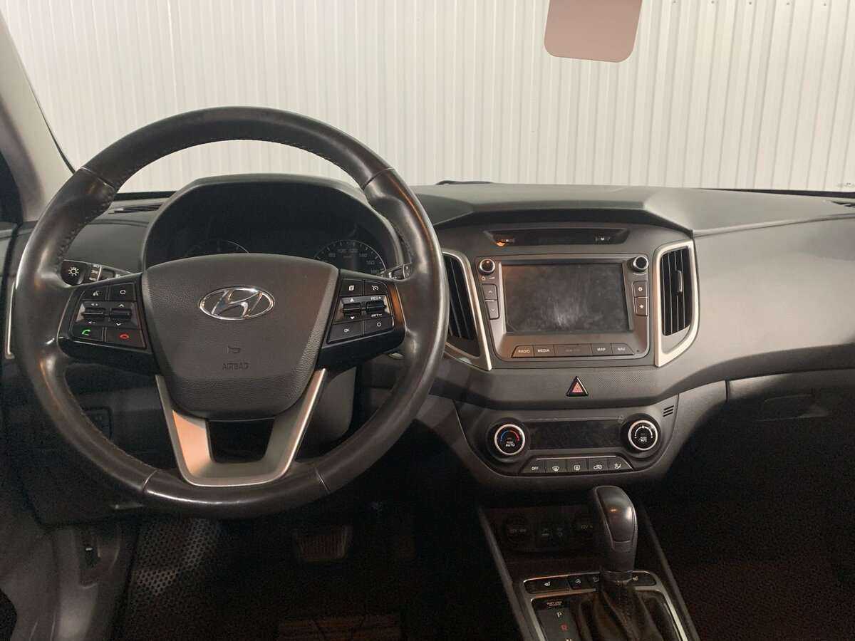 Hyundai Creta б/у, 2018, Автоматическая. Фото: #9