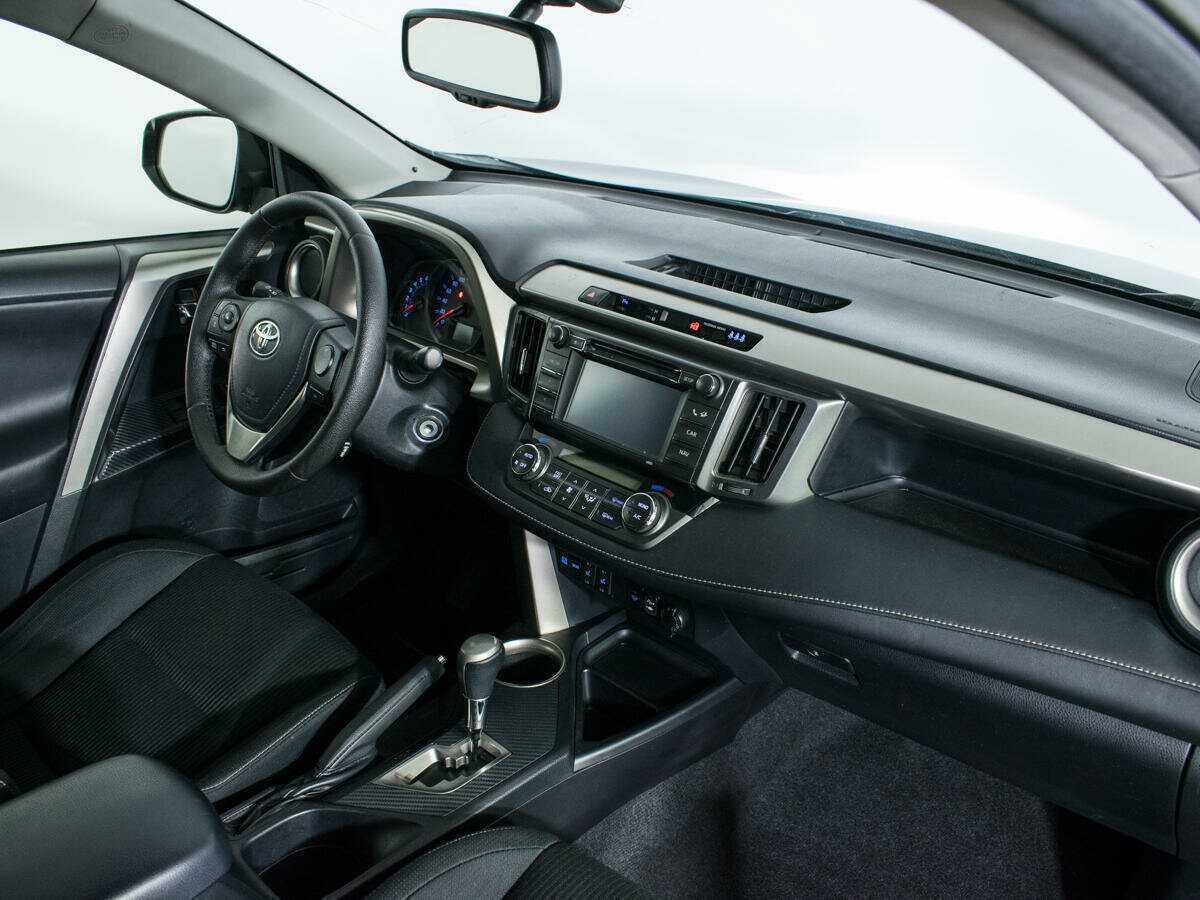 Toyota RAV4 б/у, 2015, Вариатор. Фото: #8