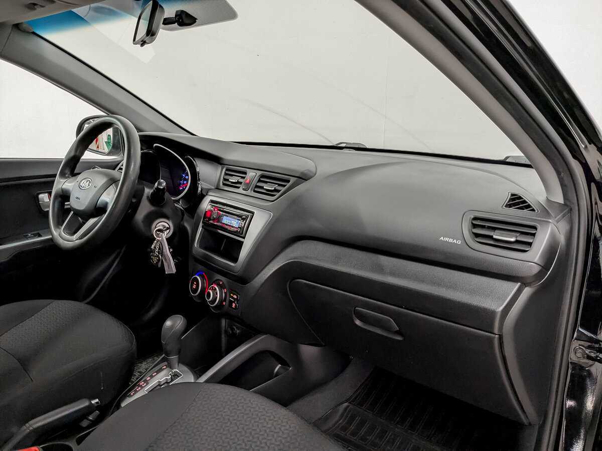 Kia Rio б/у, 2013, Автоматическая. Фото: #10