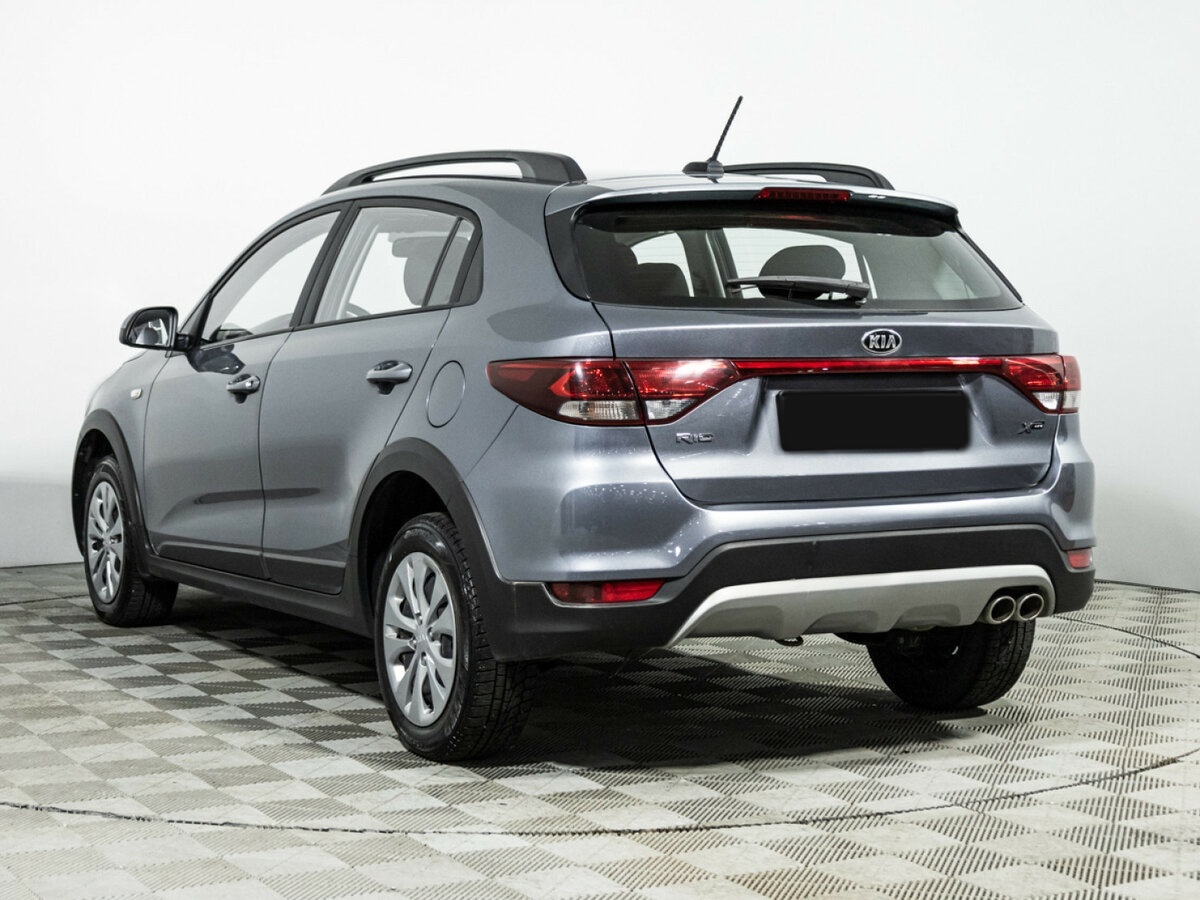 Kia Rio б/у, 2020, Автоматическая. Фото: #6