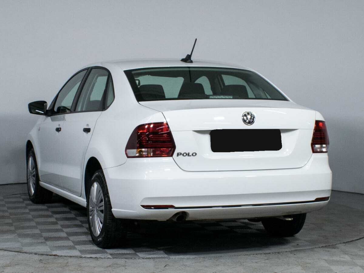 Volkswagen Polo б/у, 2019, Автоматическая. Фото: #6