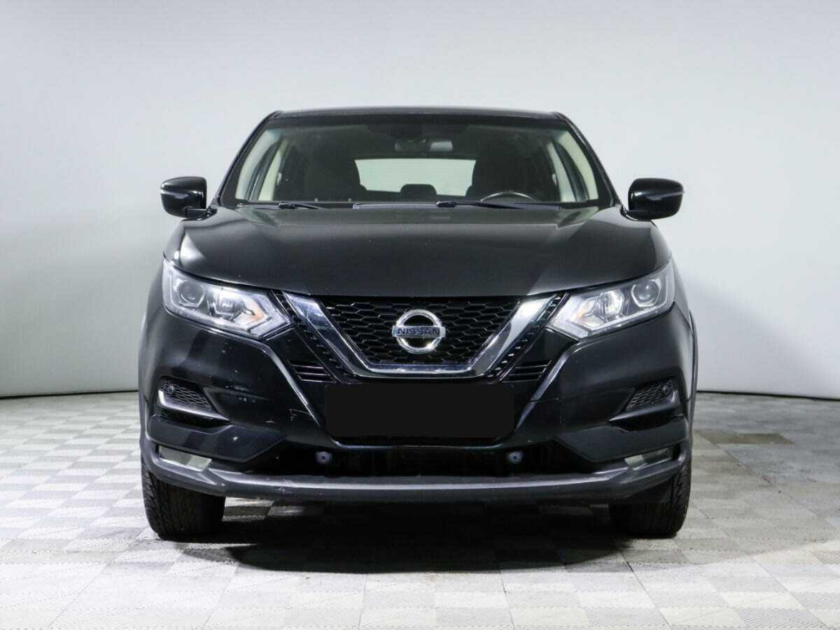 Nissan Qashqai б/у, 2019, Вариатор. Фото: #1