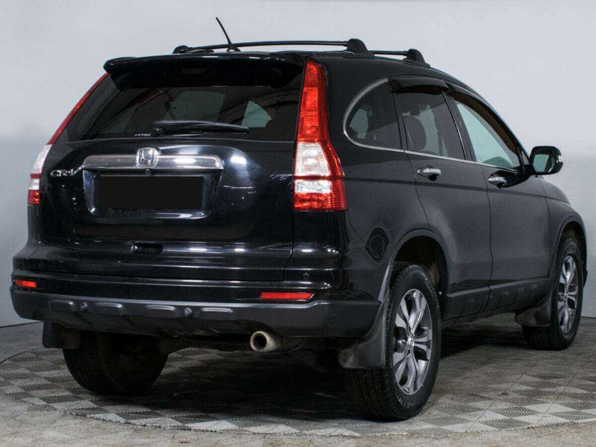Honda CR-V б/у, 2012, Автоматическая. Фото: #4