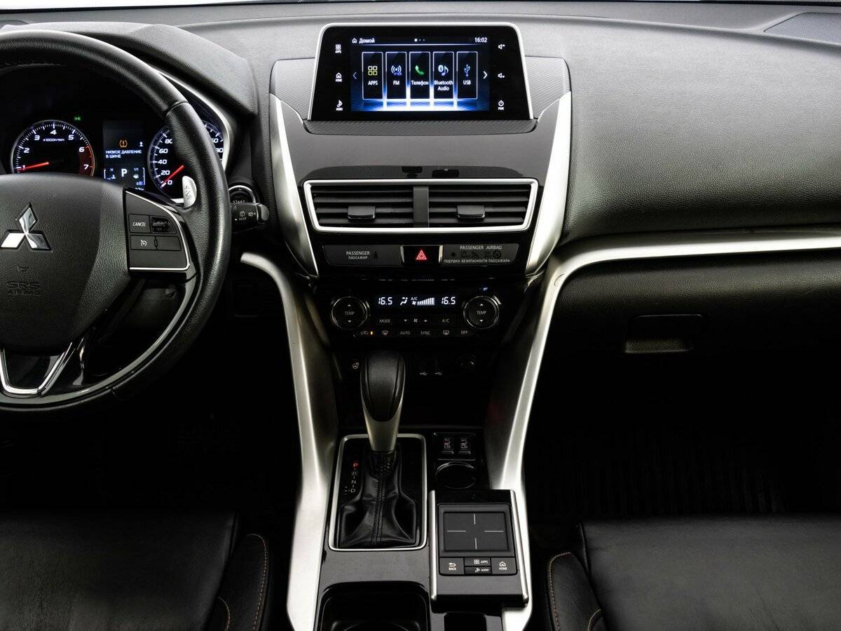 Mitsubishi Eclipse Cross б/у, 2018, Вариатор. Фото: #13