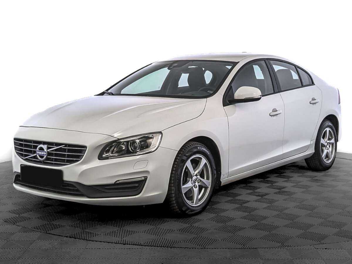 Volvo S60 б/у, 2015, Автоматическая. Фото: #0