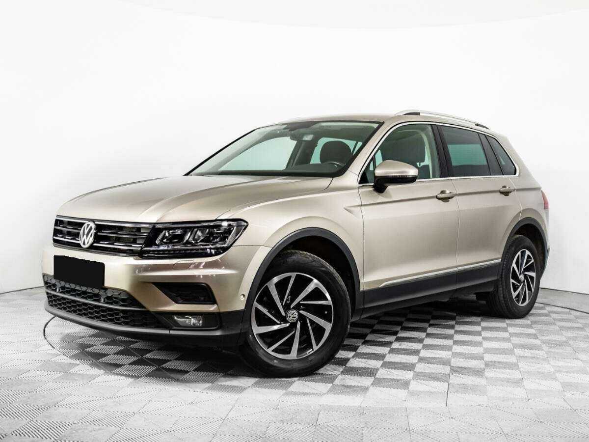 Volkswagen Tiguan б/у, 2018, Роботизированная. Посмотреть фото