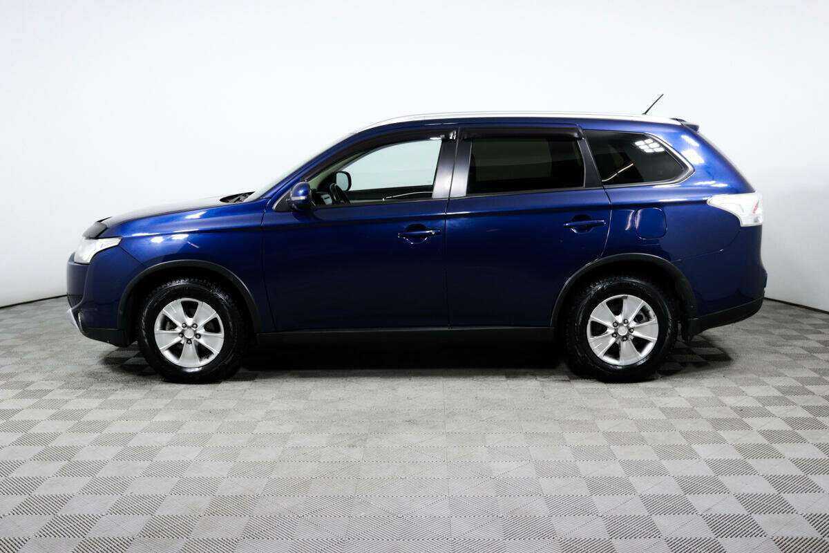 Mitsubishi Outlander б/у, 2014, Вариатор. Фото: #7
