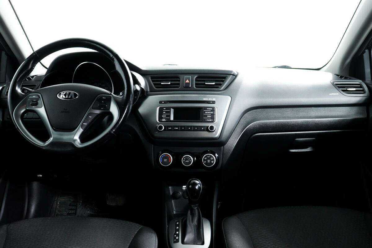 Kia Rio б/у, 2017, Автоматическая. Фото: #10