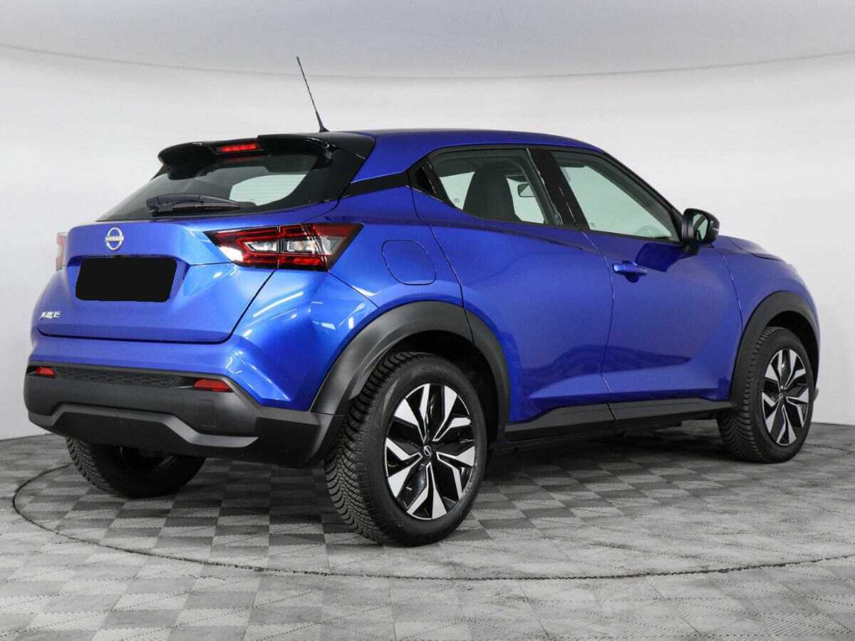 Nissan Juke б/у, 2023, Роботизированная. Фото: #4