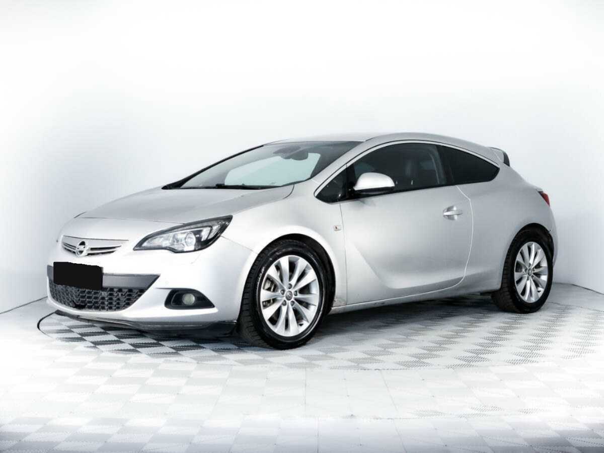 Opel Astra б/у, 2012, Механическая. Фото: #0