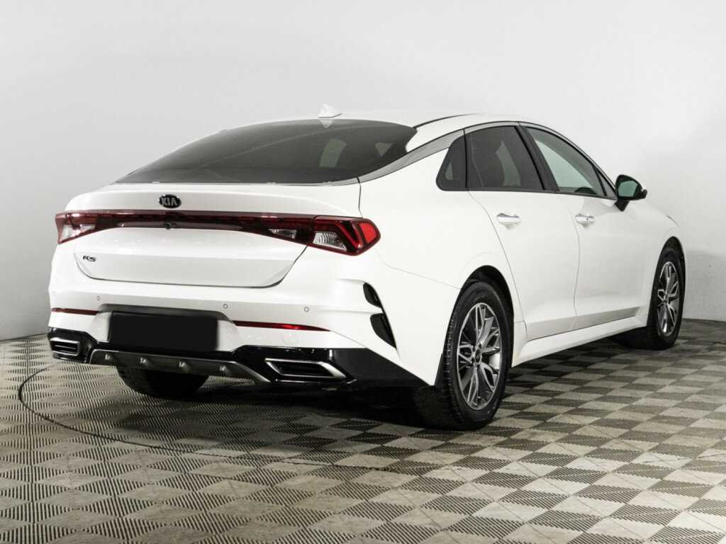 Kia K5 б/у, 2021, Автоматическая. Фото: #4