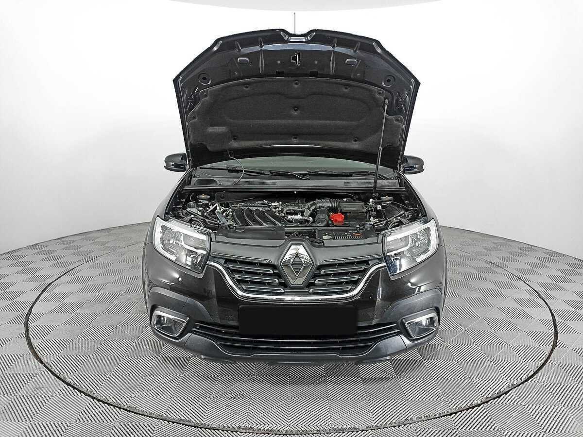 Renault Sandero б/у, 2021, Вариатор. Фото: #8
