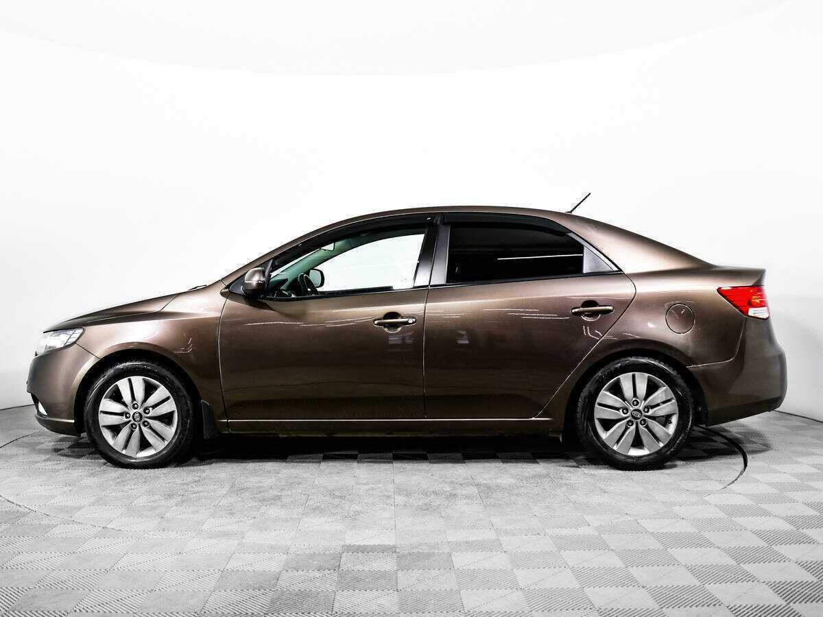 Kia Cerato б/у, 2012, Автоматическая. Фото: #7