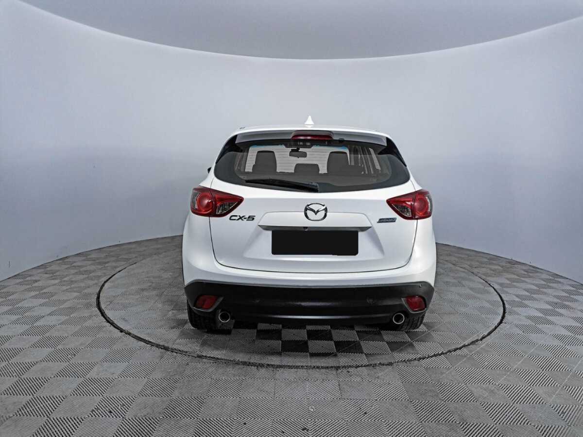 Mazda CX-5 б/у, 2015, Автоматическая. Фото: #5