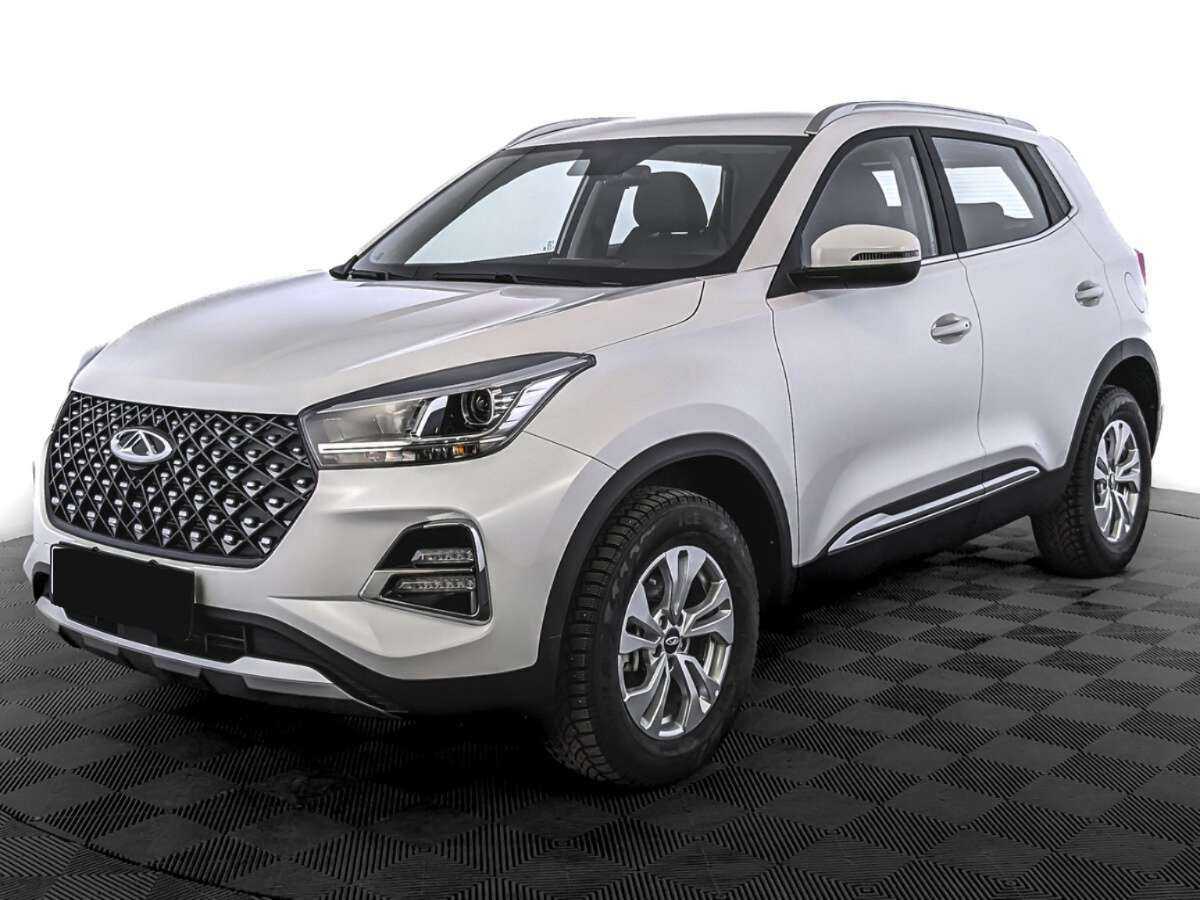 Chery Tiggo 4 Pro б/у, 2023, Вариатор. Посмотреть фото