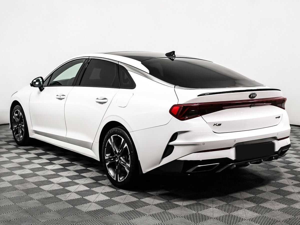 Kia K5 б/у, 2020, Автоматическая. Фото: #6