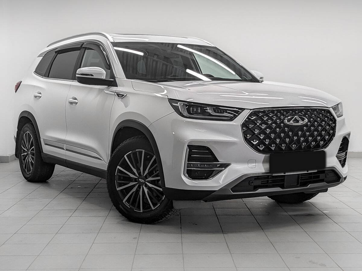 Chery Tiggo 8 Pro б/у, 2022, Роботизированная. Фото: #1