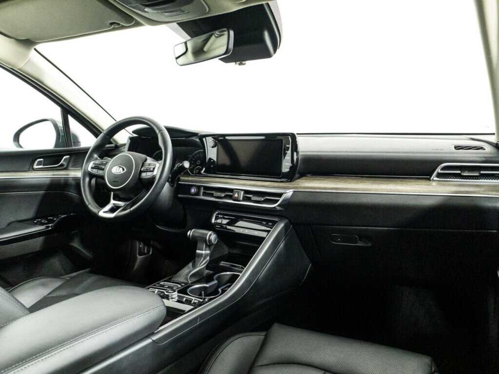 Kia K5 б/у, 2020, Автоматическая. Фото: #8