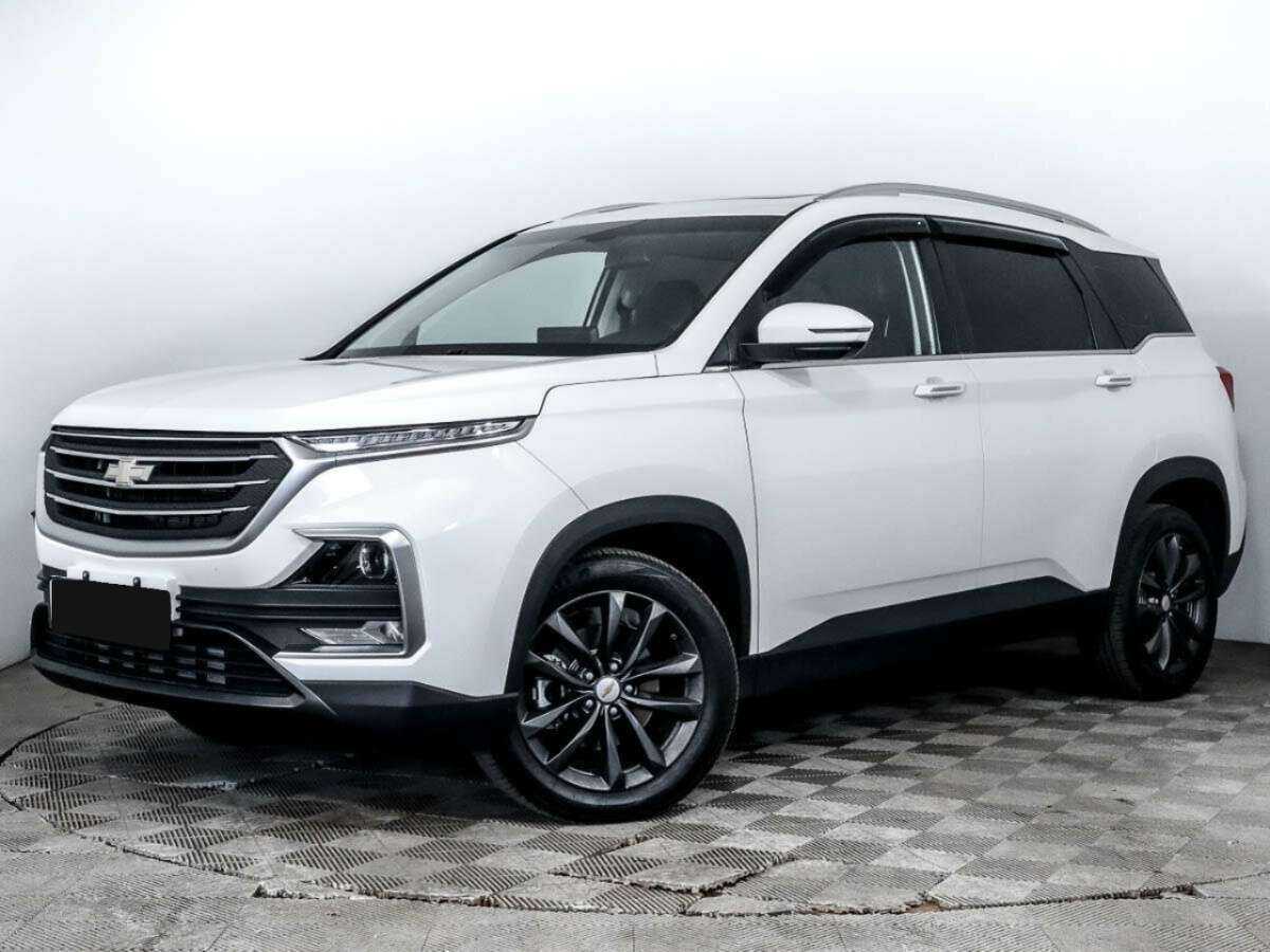 Chevrolet Captiva б/у, 2022, Вариатор. Фото: #0